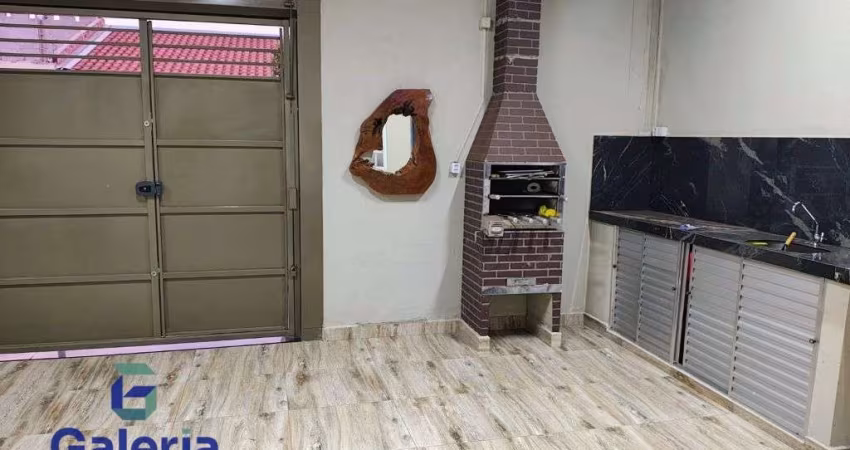 Casa térrea com churrasqueira e móveis planejados no Jd. Cristo Redentor - Ribeirão Preto