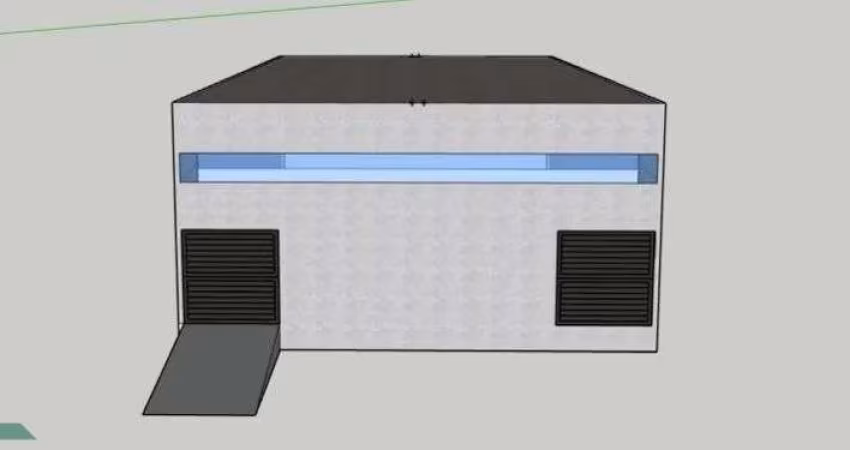 Galpão comercial para alugar, 1.375m² - Cravinhos