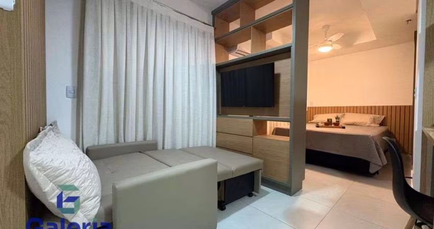 Apartamento Studio mobiliado com 1 quarto para alugar, 35m² - Vila Seixas