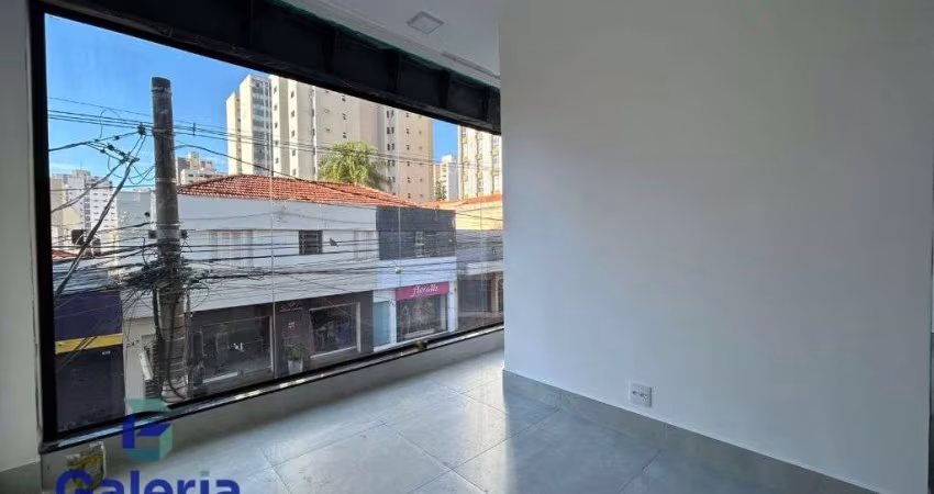 Salão comercial para alugar, 60m² - Centro