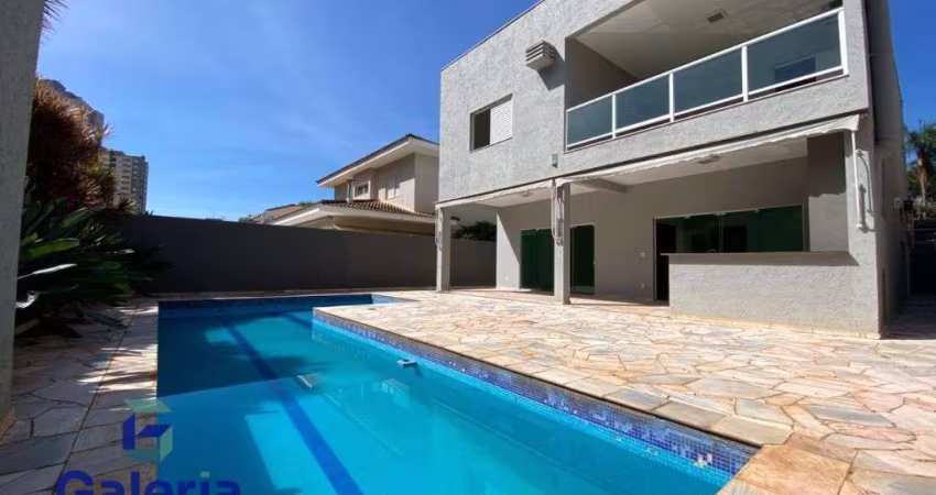 Casa de condomínio com 4 suítes à venda, 380m²- Bosque das Juritis