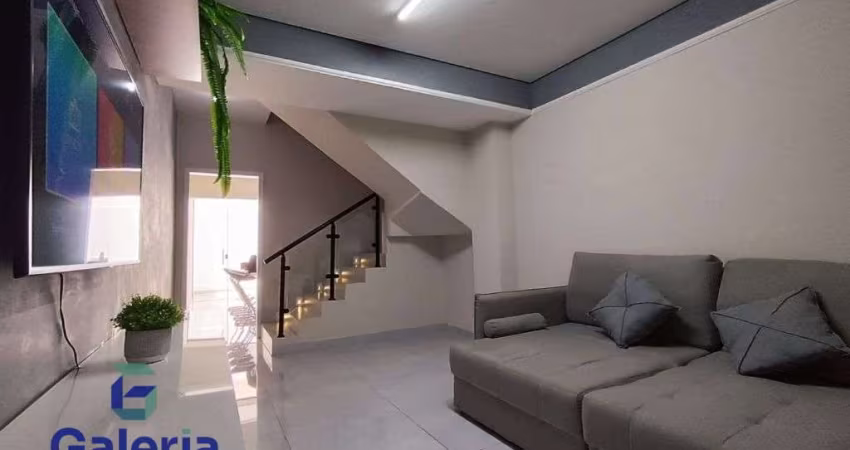 Casa sobrado com 2 quartos para alugar, 82m² - Planalto Verde
