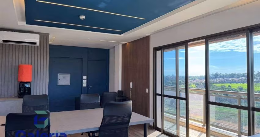 Sala mobiliada para alugar, 49m² - Iguatemi Empresarial
