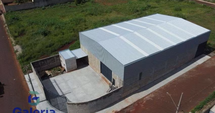 Excelente Galpão Industrial à venda em Jardinópolis - Imperdível oportunidade!