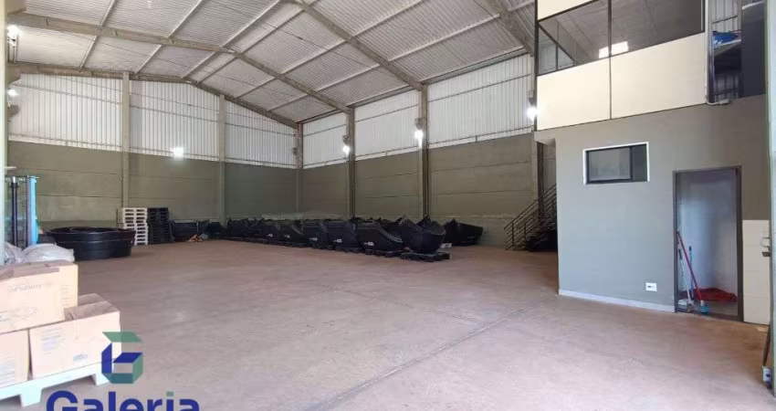 Galpão comercial para alugar, 500m² - Jardim Jóquei Clube