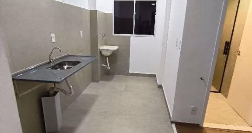 Apartamento com 2 quartos para alugar, 40m² - Bonfim Paulista