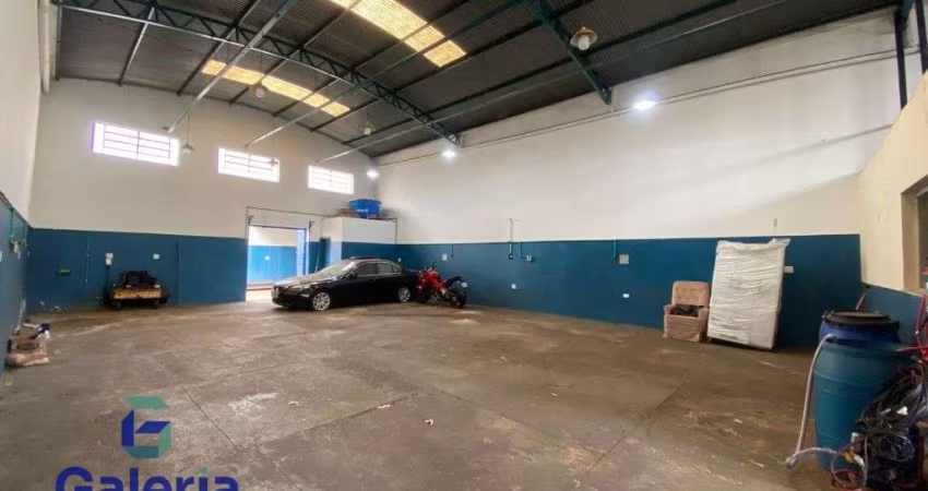 Galpão comercial para alugar, 200m² - Parque Industrial Tanquinho