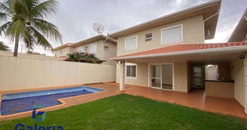 Casa de condomínio com 3 suítes para alugar, 243 m² - Recreio das Acácias