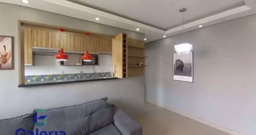 Apartamento com 2 quartos para alugar, 48m2 - Bonfim Paulista