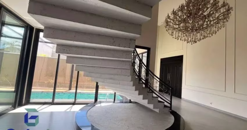 Casa de alto padrao com 6 dormitorios em condominio fechado no bairro San Domingues em Jardinopolis