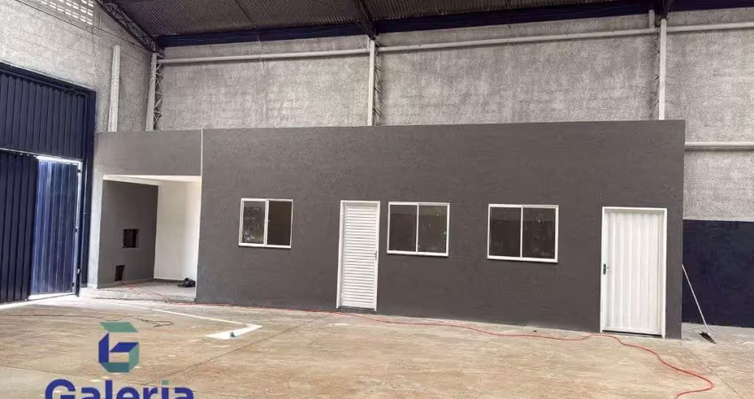 Galpão comercial para alugar, 630m² - jardim salgado filho