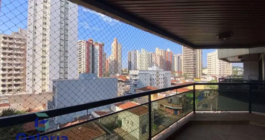 Apartamento com 4 quartos para alugar, 167m²- centro