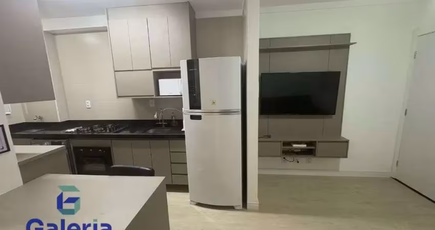Apartamento mobiliado com 2 quartos para alugar, 40m²- recreio das acássias