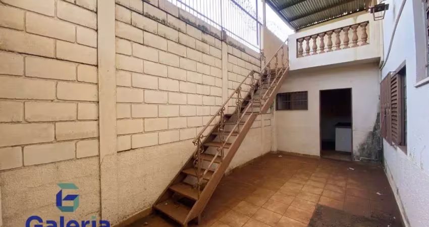 Casa com salão comercial para alugar, 149m² - campos elísios