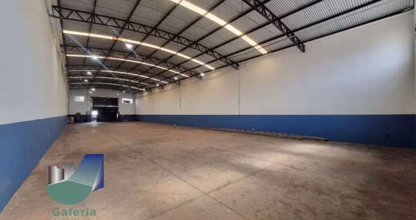 Galpão comercial para alugar, 512m² - campos elíseos