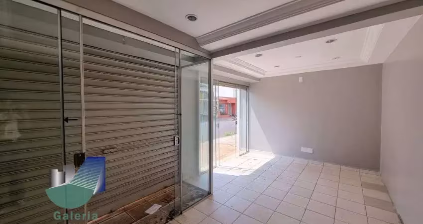 Salão comercial com 2 salas para alugar, 55m² - centro