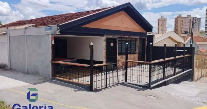 Casa comercial com 1 salão para alugar, 59m² - jardim macedo