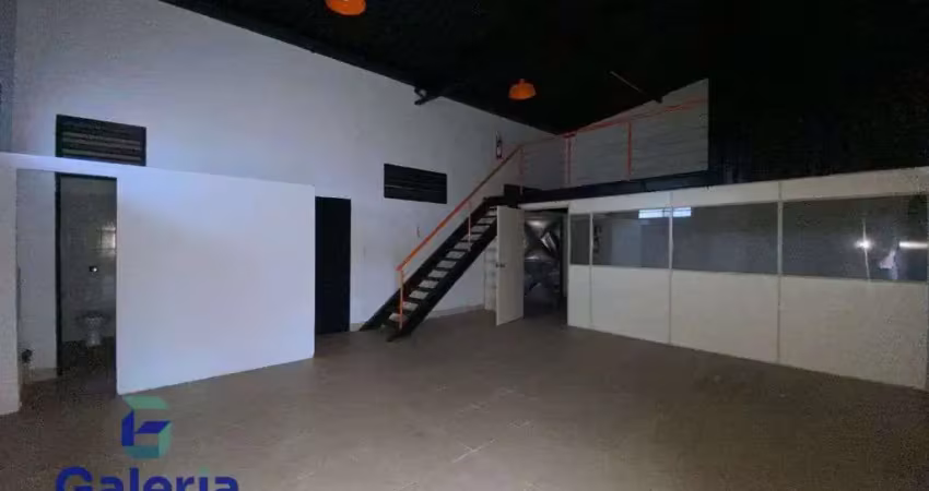 Salão comercial para alugar, 190m² - campos elísios