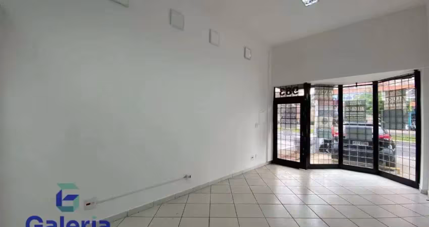 Salão comercial com 2 salas para alugar , 81m² - jardim américa