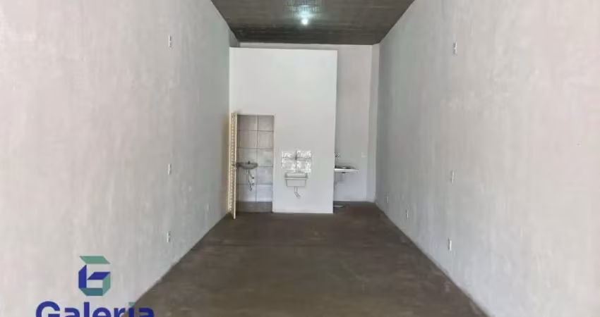 Salão comercial para alugar, 250m² - reserva macaúba