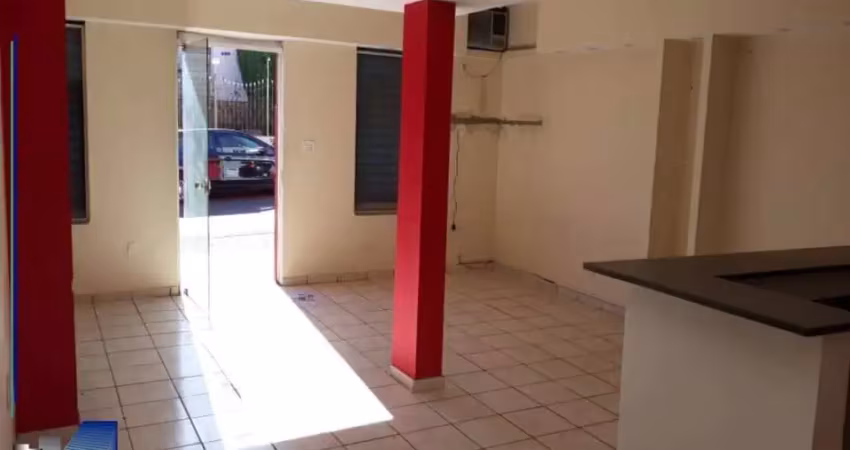 Casa comercial para locação no jd. paulista com 3 salas - 143,00 m² área útil - ribeirão preto