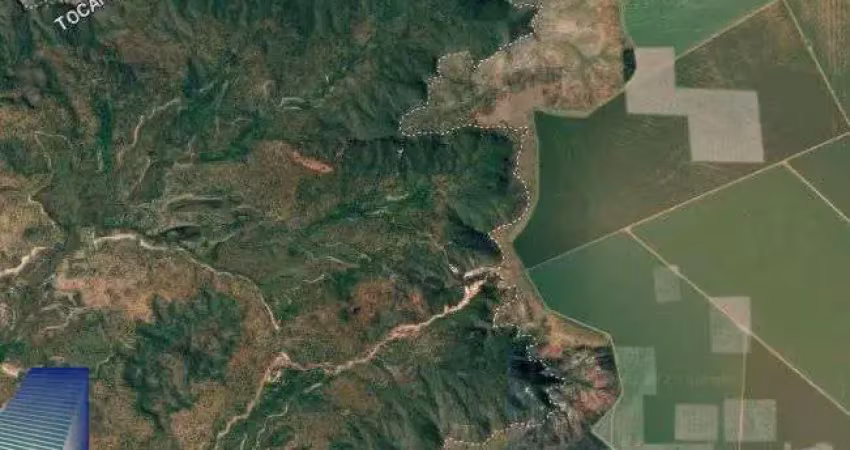 Venda de rural / fazenda na cidade de ponte alta do bom jesus