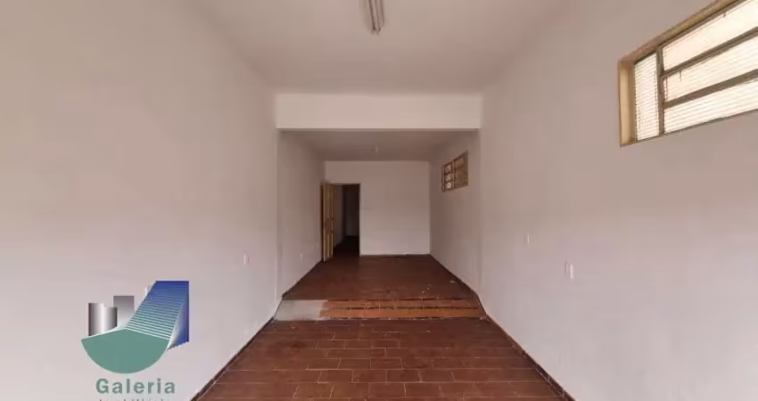 Salão comercial com casa para alugar, 90m² - jardim bela vista