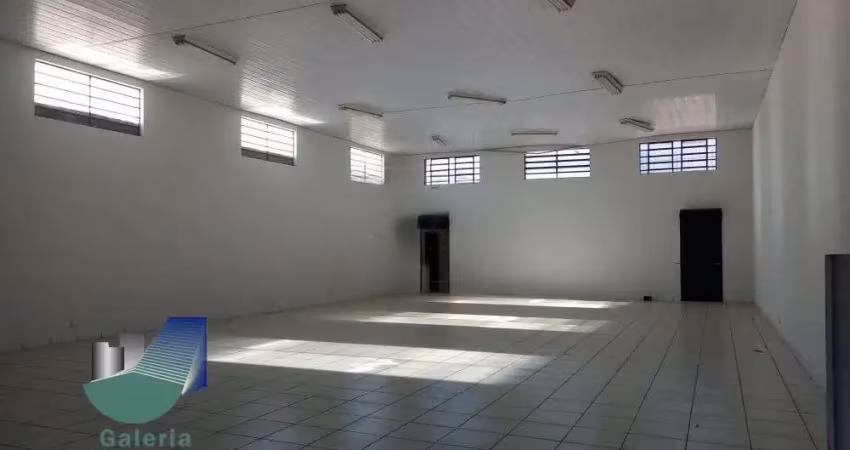Galpão comercial para alugar, 221m² - campos elíseos
