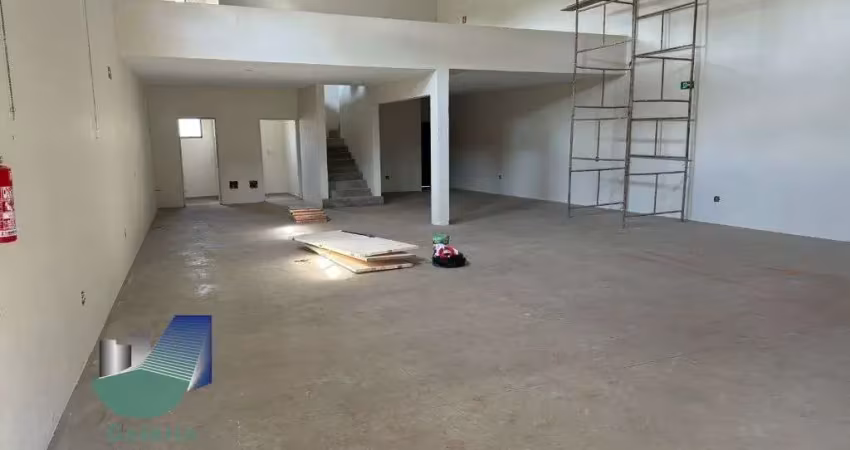 Salão comercial para alugar, 240m² - bonfim paulista