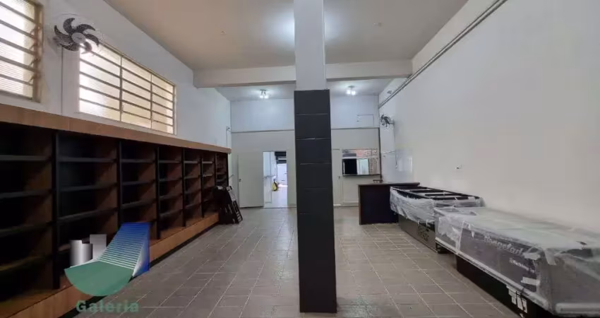 Salão comercial para alugar, 135m² - campos elíseos