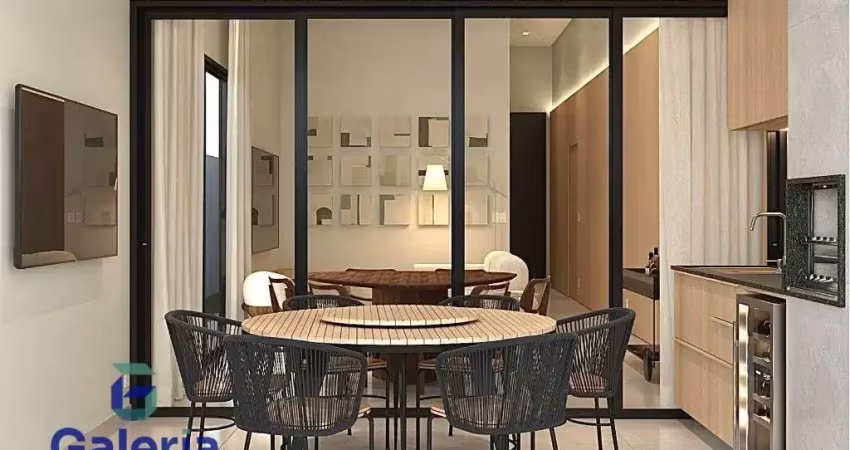 Casa de condomínio com 4 suítes à venda, 196m² - quinta dos ventos