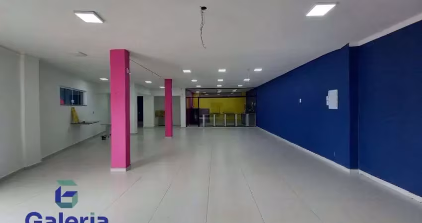 Salão comercial para alugar, 198m² - parque das andorinhas