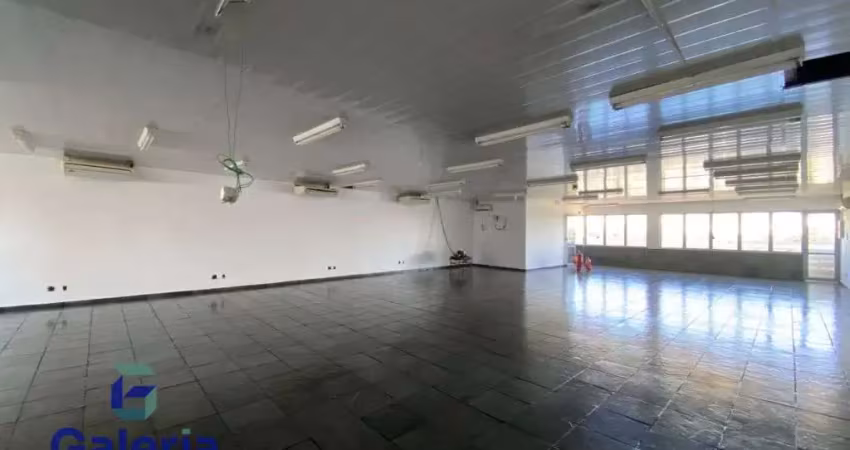 Salão comercial para alugar, 242m² - jardim califórnia