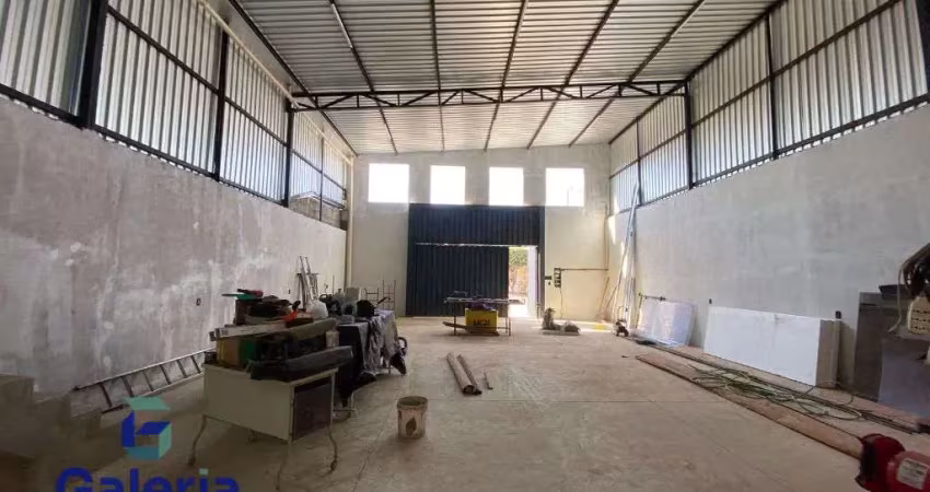 Galpão comercial para locação, 113m²- recreio anhanguera