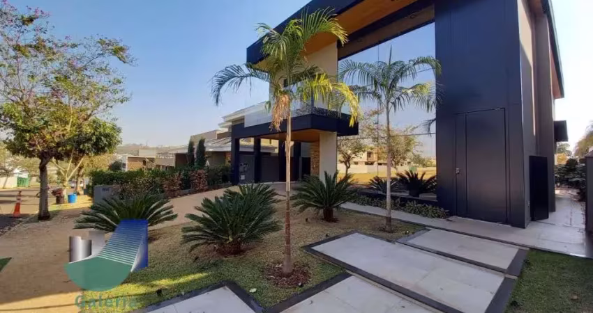 Casa com 4 suites para alugar, 501m² - bonfim paulista