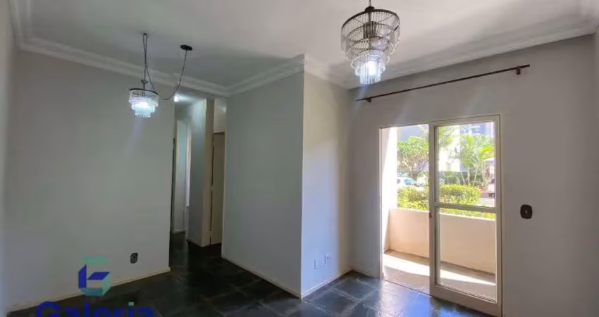 Apartamento com 3 quartos para alugar, 63m²- jardim palma travassos