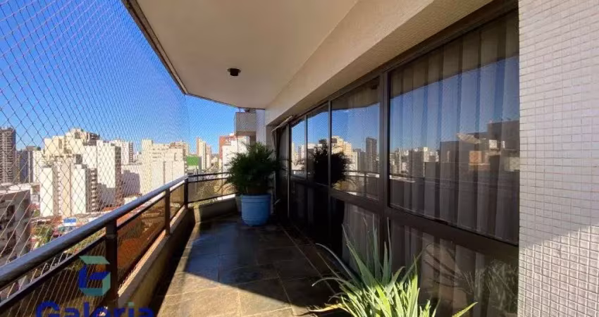 Apartamento com 4 quartos para alugar, 306m² - centro