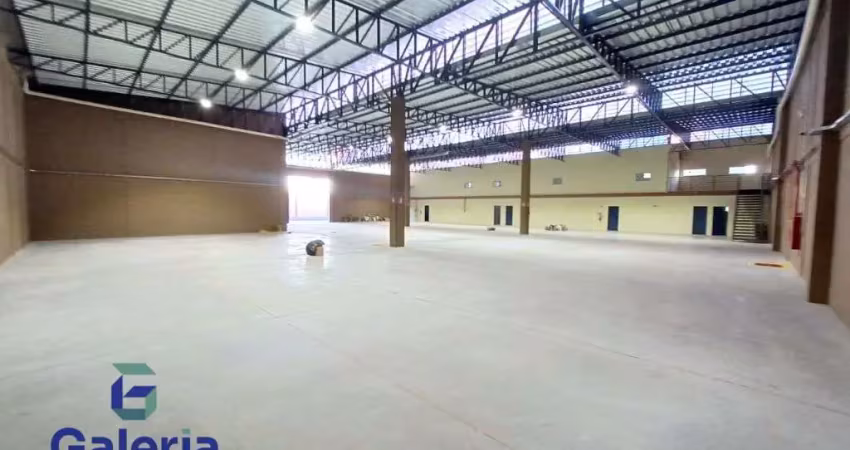 Galpão comercial para alugar, 1.669m² - vila brasil