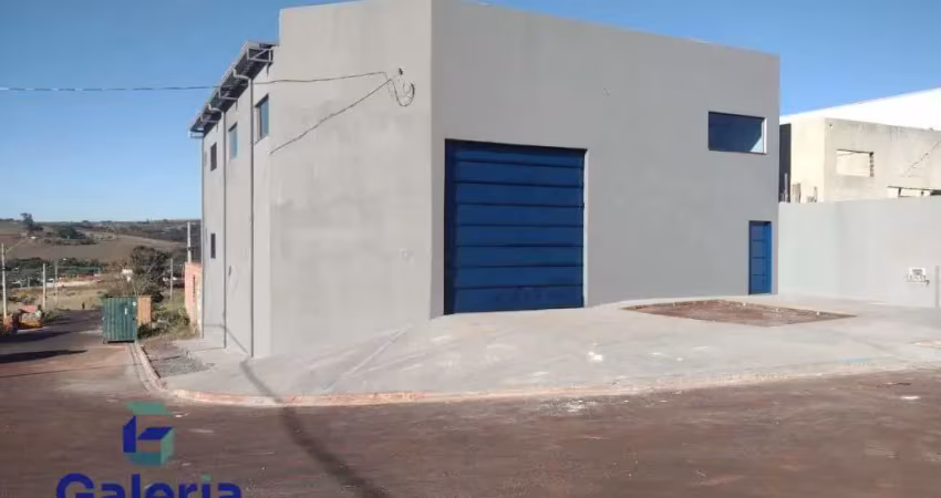 Galpão comercial para alugar, 330m² - bonfim paulista