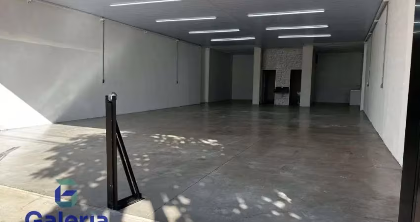Salão comercial para alugar, 180m² - vila monte alegre