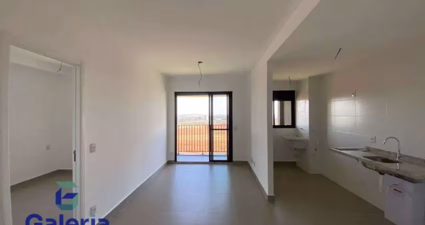 Apartamento com 1 suíte para alugar, 44m² - quinta da primavera