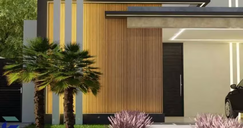 Casa de condomínio com 3 suítes à venda, 141m²- vivendas da mata