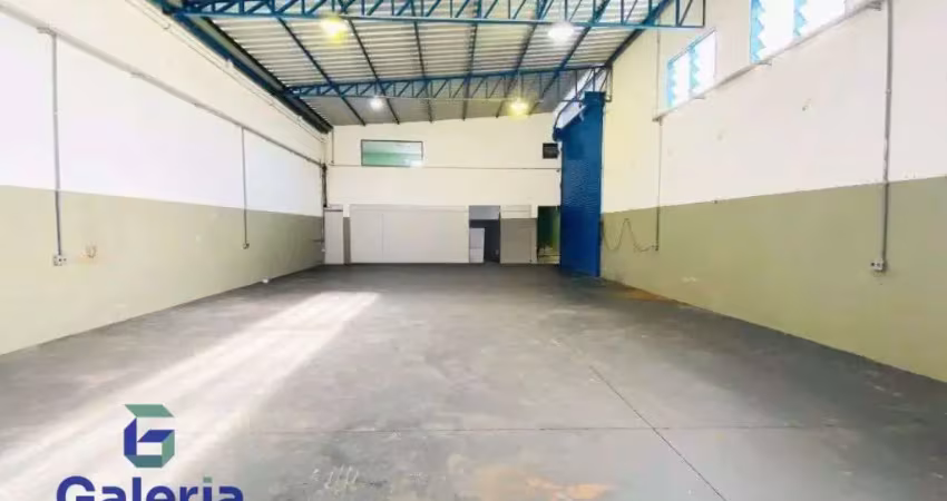 Galpão comercial para alugar, 300m² - parque industrial avelino palma