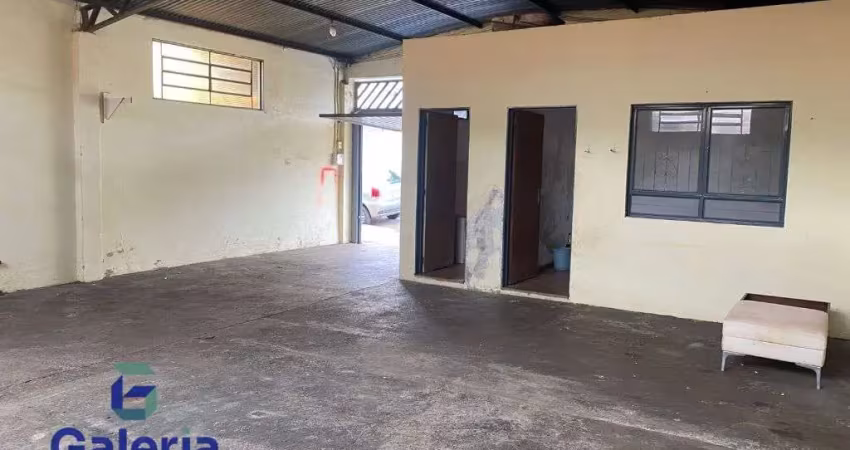 Galpão comercial para alugar, 80m² - parque industrial lagoinha