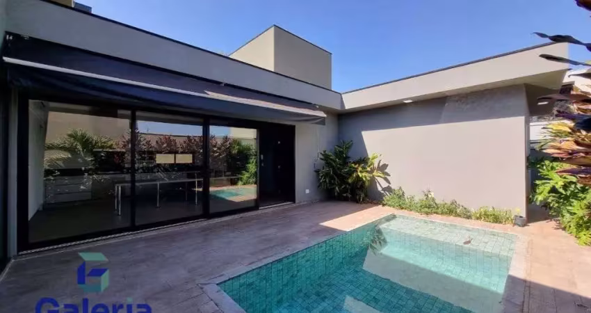 Casa de condomínio com 3 suítes para alugar, 201m² - vila do golfe