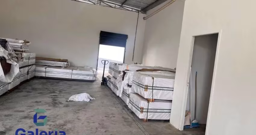 Galpão comercial para alugar, 94m² - nova ribeirânia