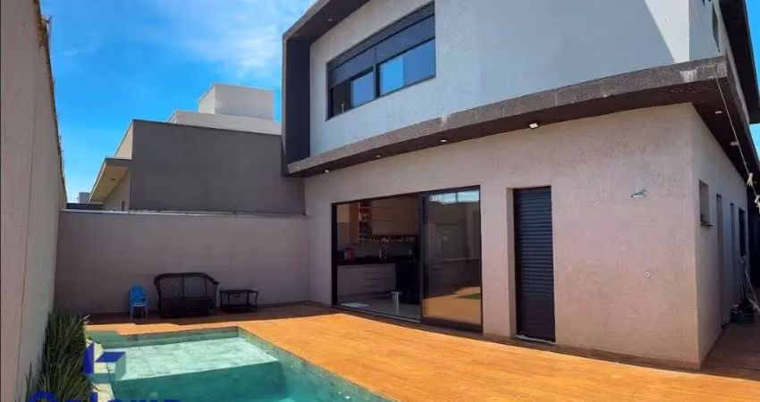 Casa de condomínio com 3 suítes à venda, 225m² - vivendas da mata