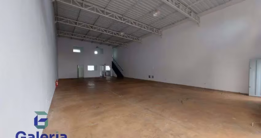 Galpão comercial para alugar, 263m² - vila monte alegre