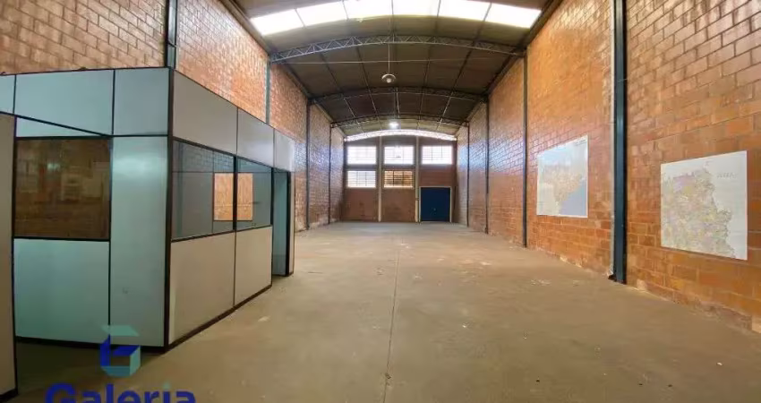 Galpão comercial para alugar, 300m² - vila carvalho