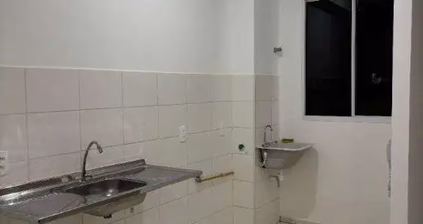 Apartamento com 2 quartos para alugar, 43m² - reserva macauba